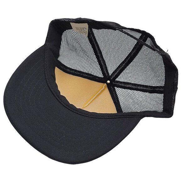 Vintage St. Maarten Netherlands Antilles Trucker Cap Snapback Mesh Hat - Picture 10 of 12